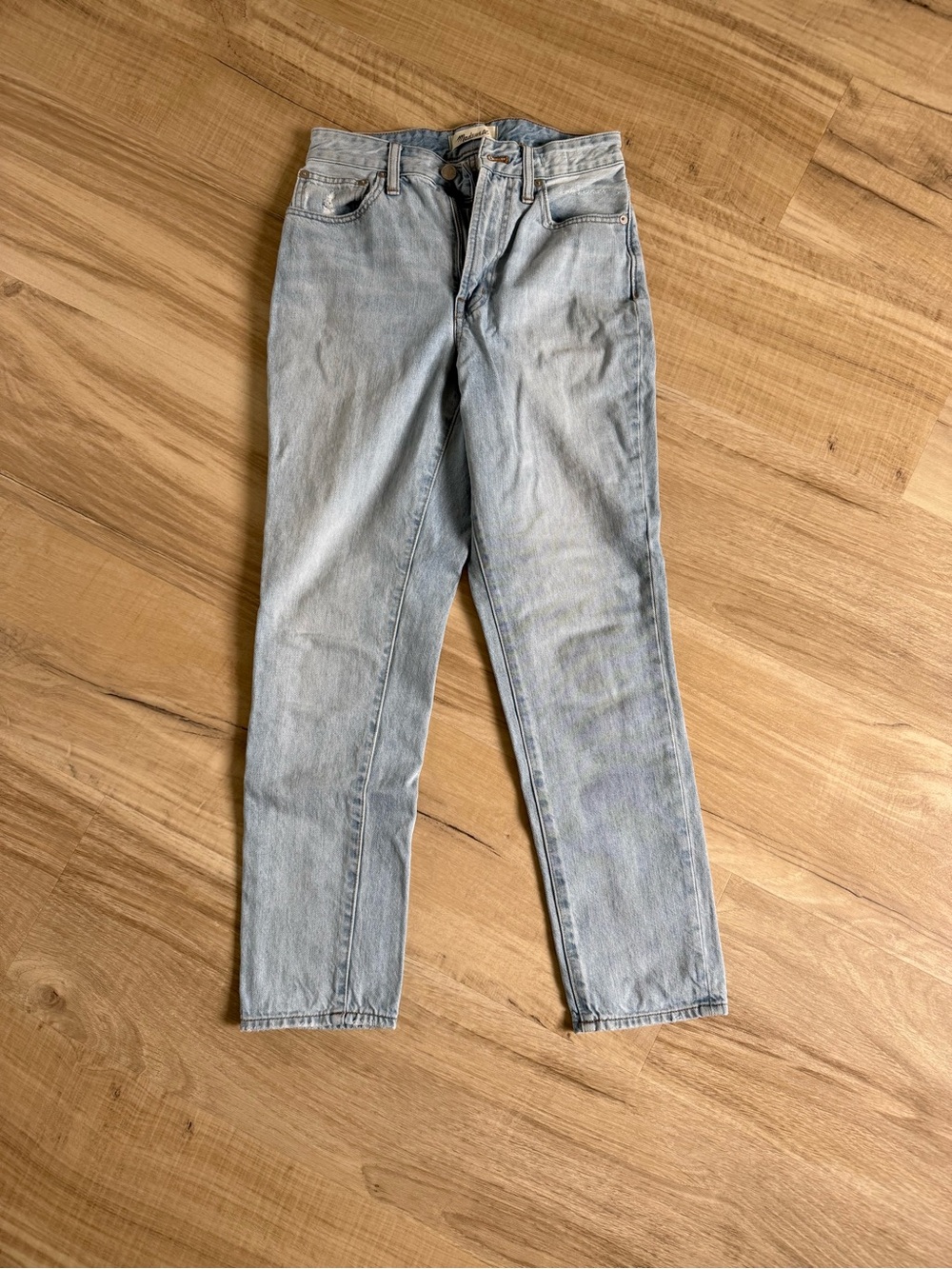 Madewell The Curvy Perfect Vintage Jean